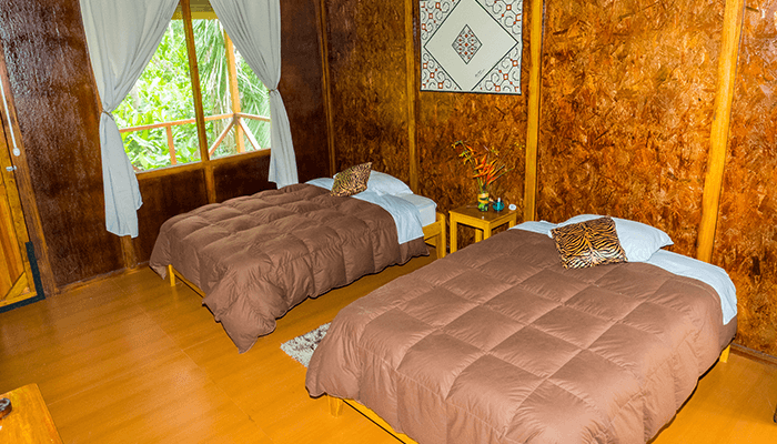 Tambopata Lodge habitación 2