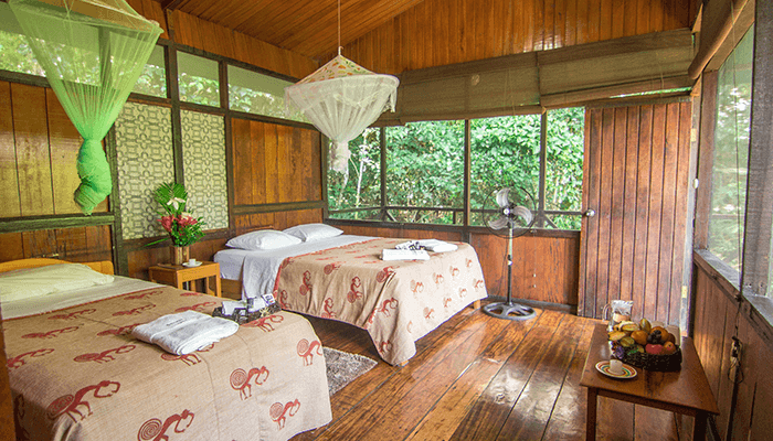 Tambopata Lodge Bedroom 3
