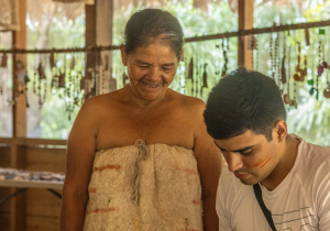 ESE EJA TRIBE Shioi Cultural house 