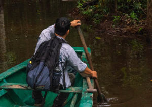 Experimental fishing