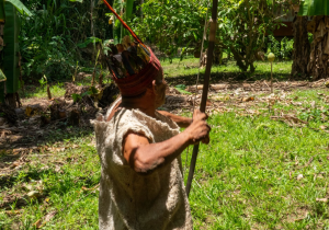 Tribal Experience with Ese-Eja Native Elder